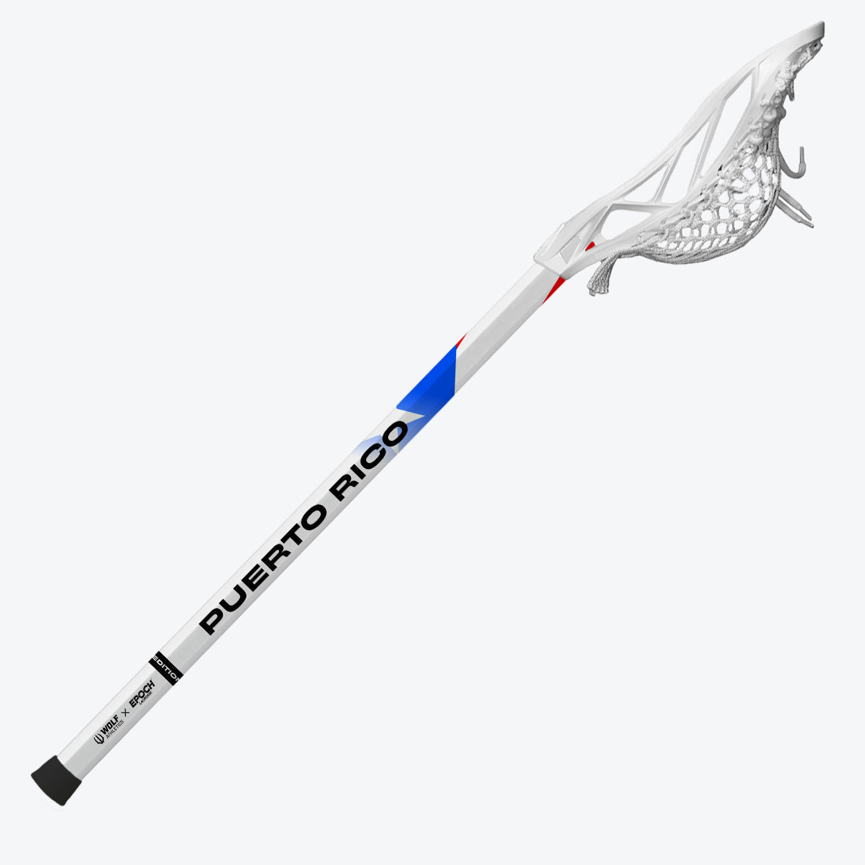 Puerto Rico - World Mini Lacrosse Stick