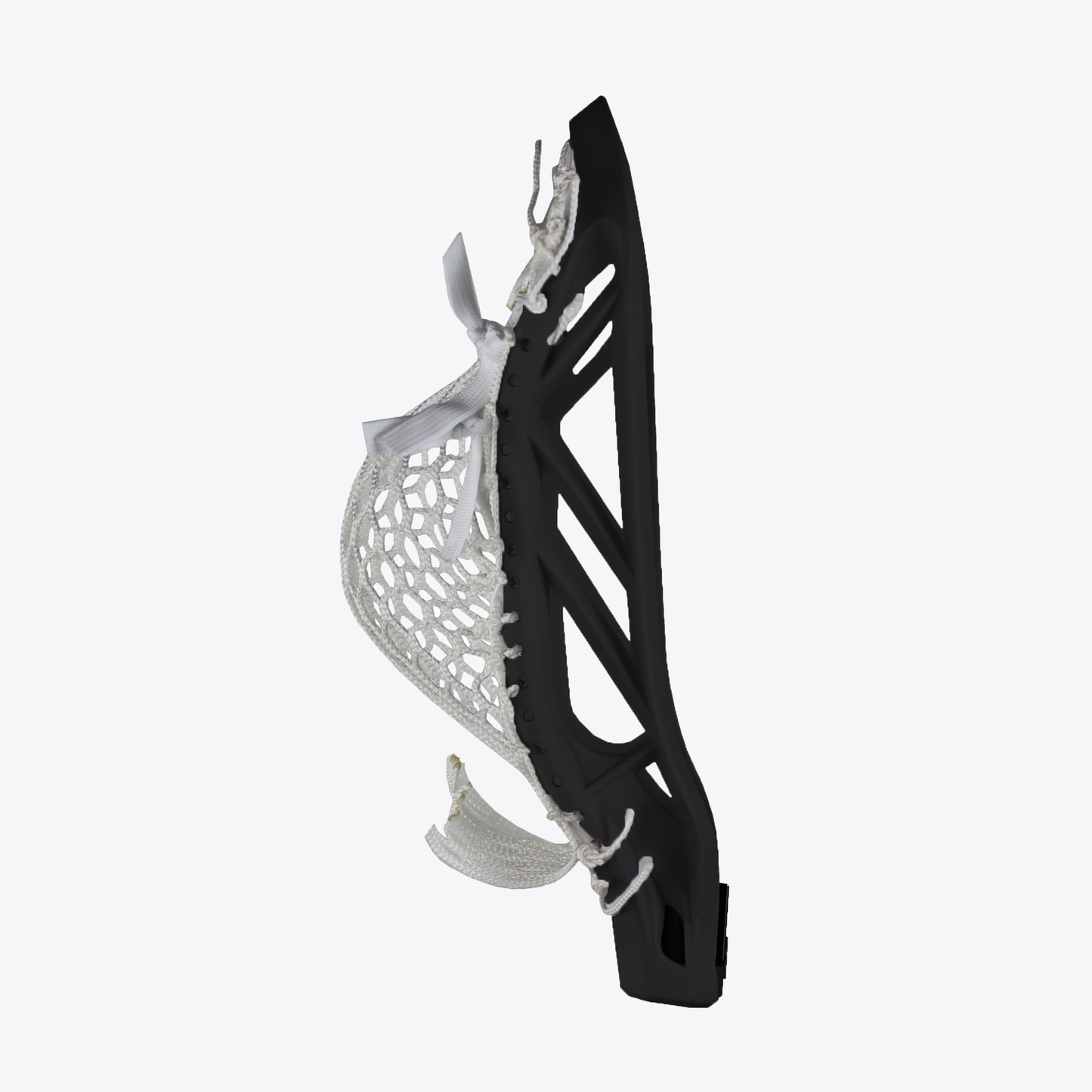 Wolf Athletics - Rekon Gen 2 Lacrosse Head Black - Strung