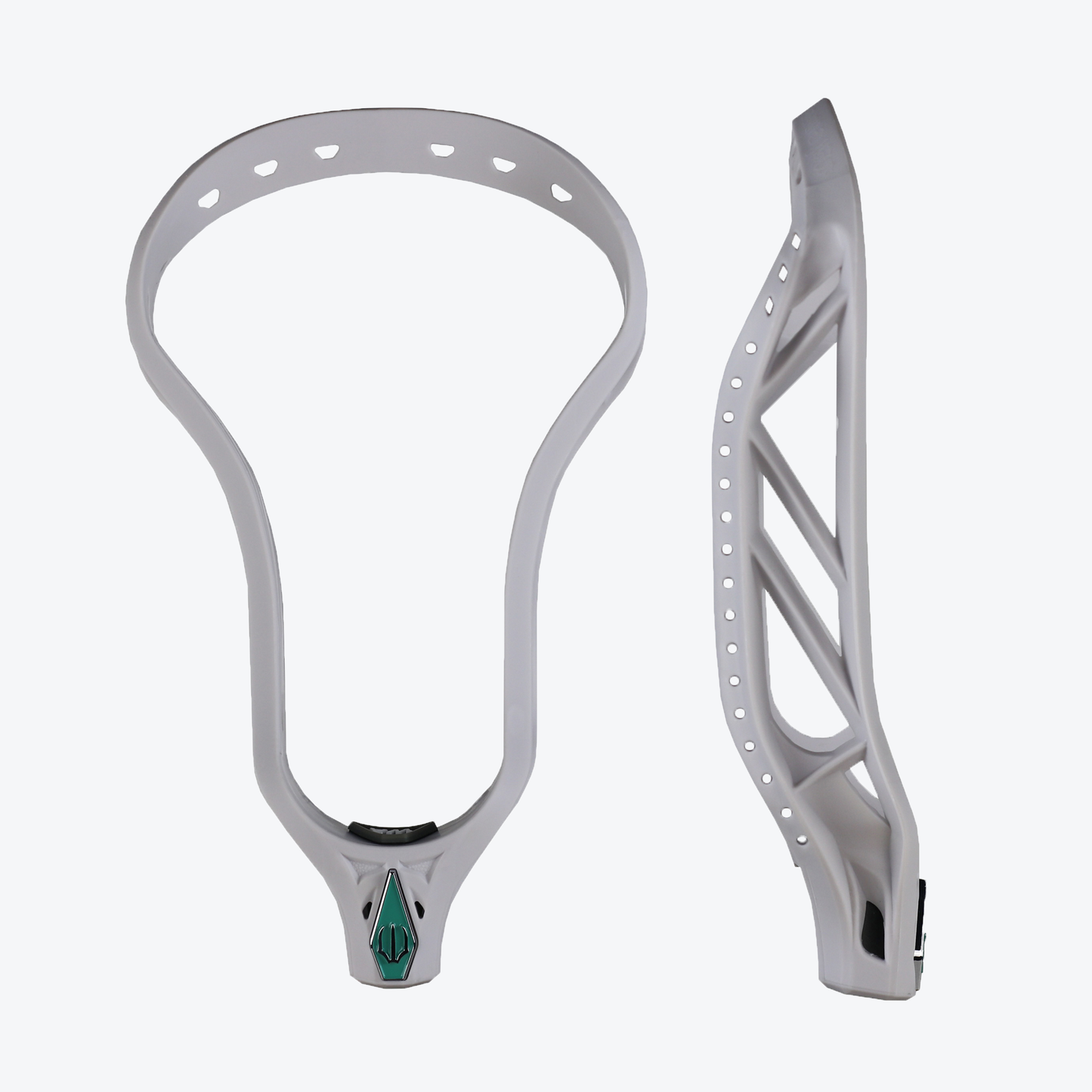 Wolf Athletics - Rekon Gen 2 Lacrosse Head White - Unstrung