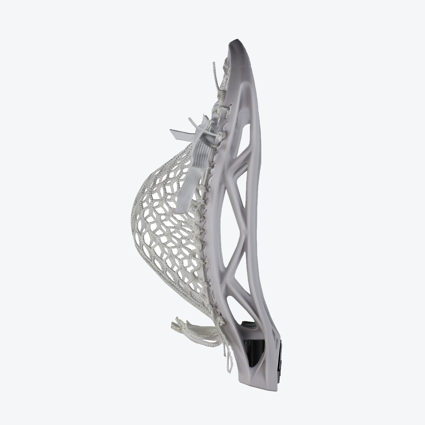 Wolf Athletics - Tektonic Lacrosse Head White - Strung