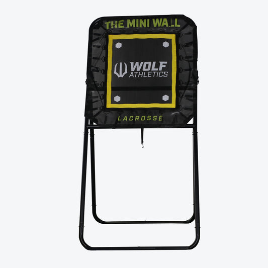 Wolf Athletics - Miniwall Lacrosse Rebounder
