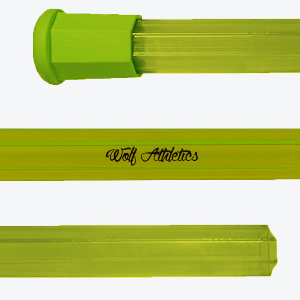 Wolf Athletics - Ghost Lacrosse Shaft - Neon