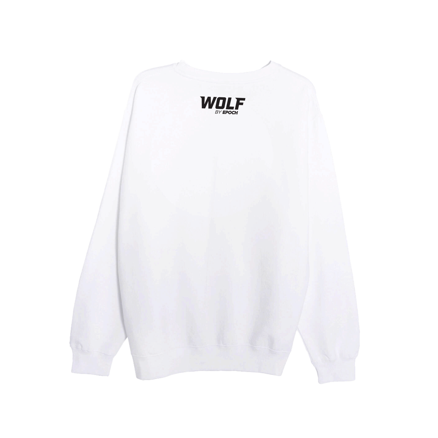 Wolf Athletics - Unisex Crewneck Sweatshirt White