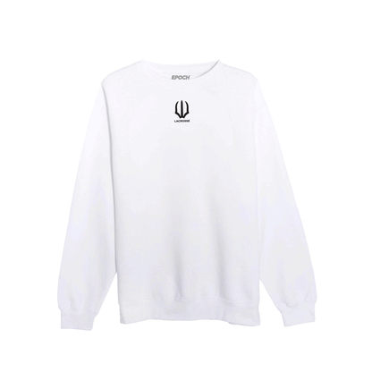 Wolf Athletics - Unisex Crewneck Sweatshirt White