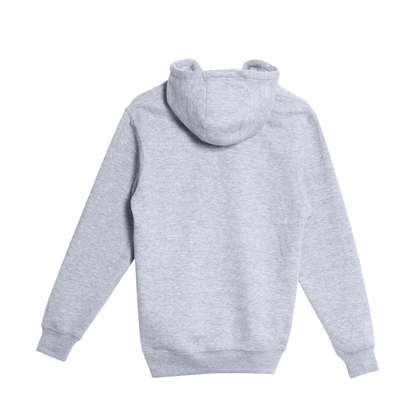 Wolf Athletics - Premium Unisex Hooded Pocket Sweatshirt Heather Grey