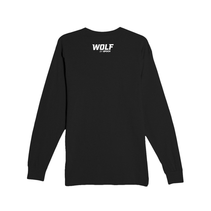 Wolf Athletics - Unisex Long Sleeve T-shirt Black