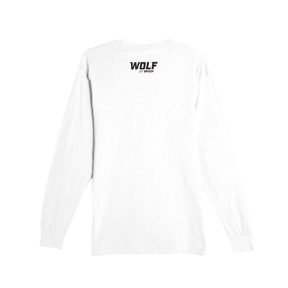 Wolf Athletics - Unisex Long Sleeve T-shirt White