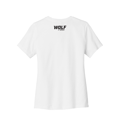 Wolf Athletics - Women's Short Sleeve Tee White