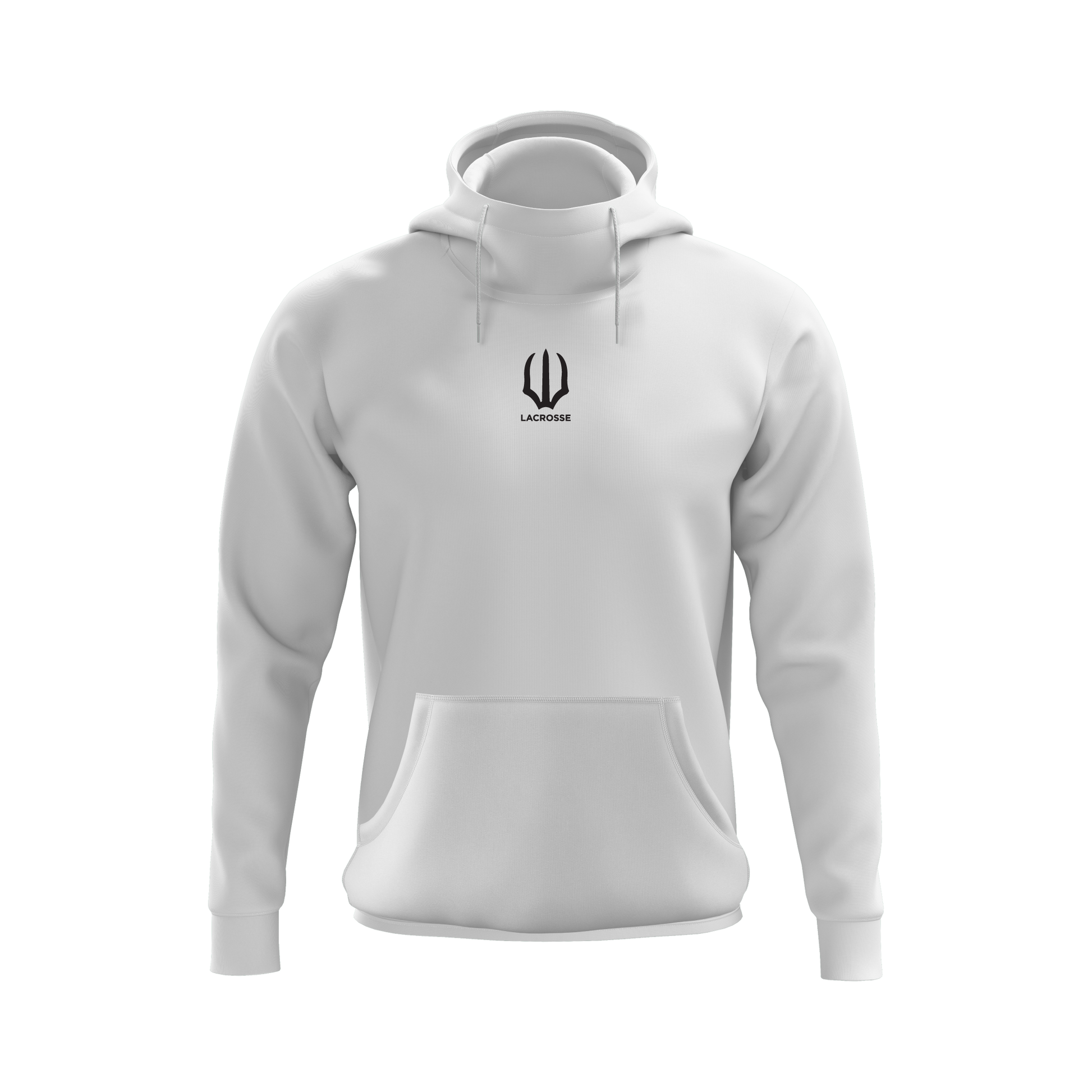 Wolf Athletics Performance Scuba Hoodie White