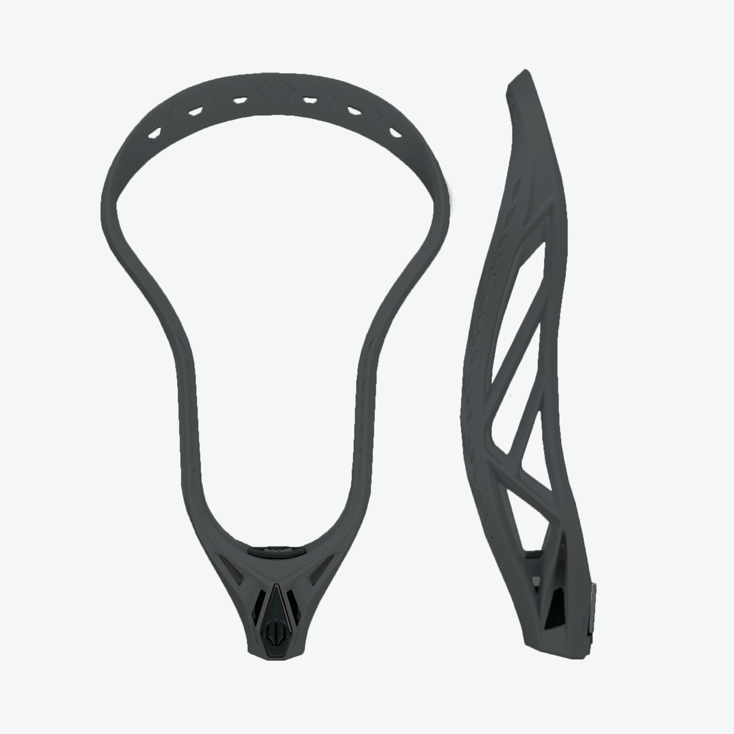 Wolf Athletics - Summit Lacrosse Head - Black- Unstrung