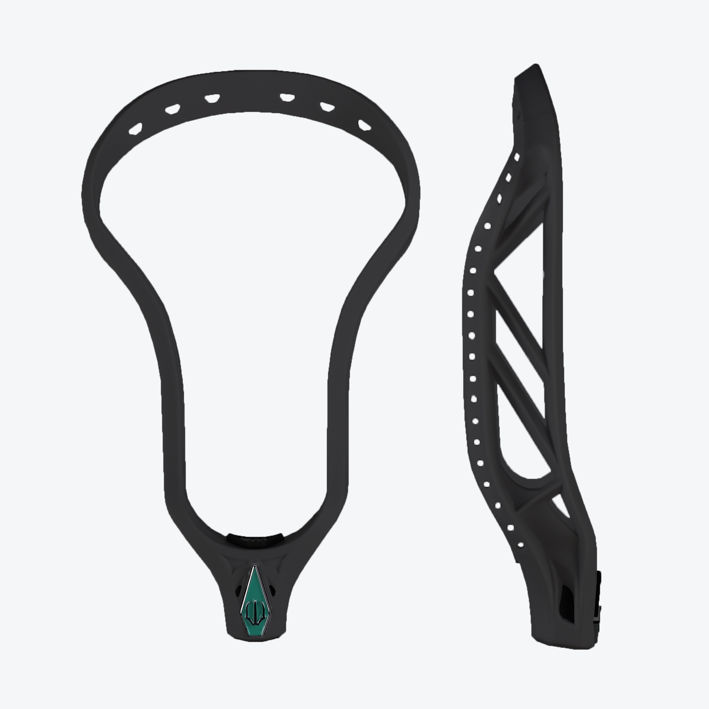 Wolf Athletics - Rekon Gen 2 Lacrosse Head Black - Unstrung