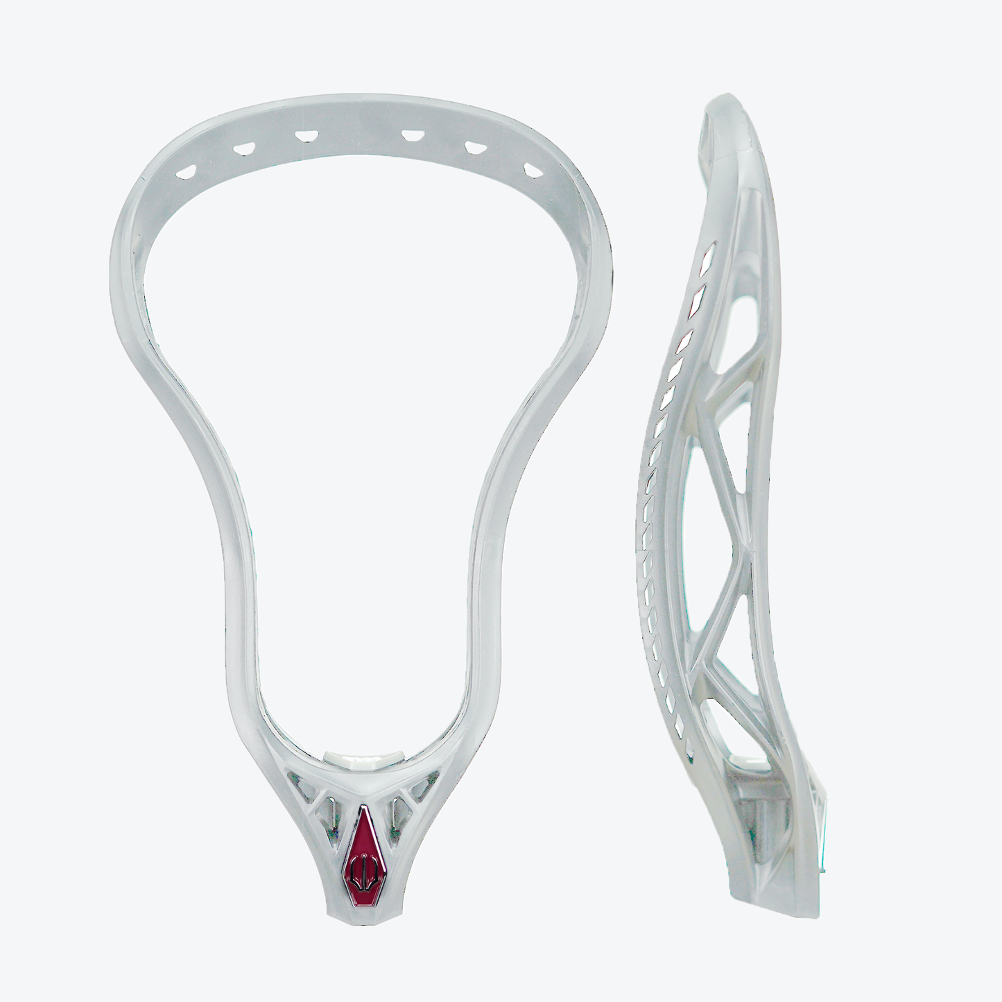 Wolf Athletics - Tektonic Lacrosse Head White - Unstrung