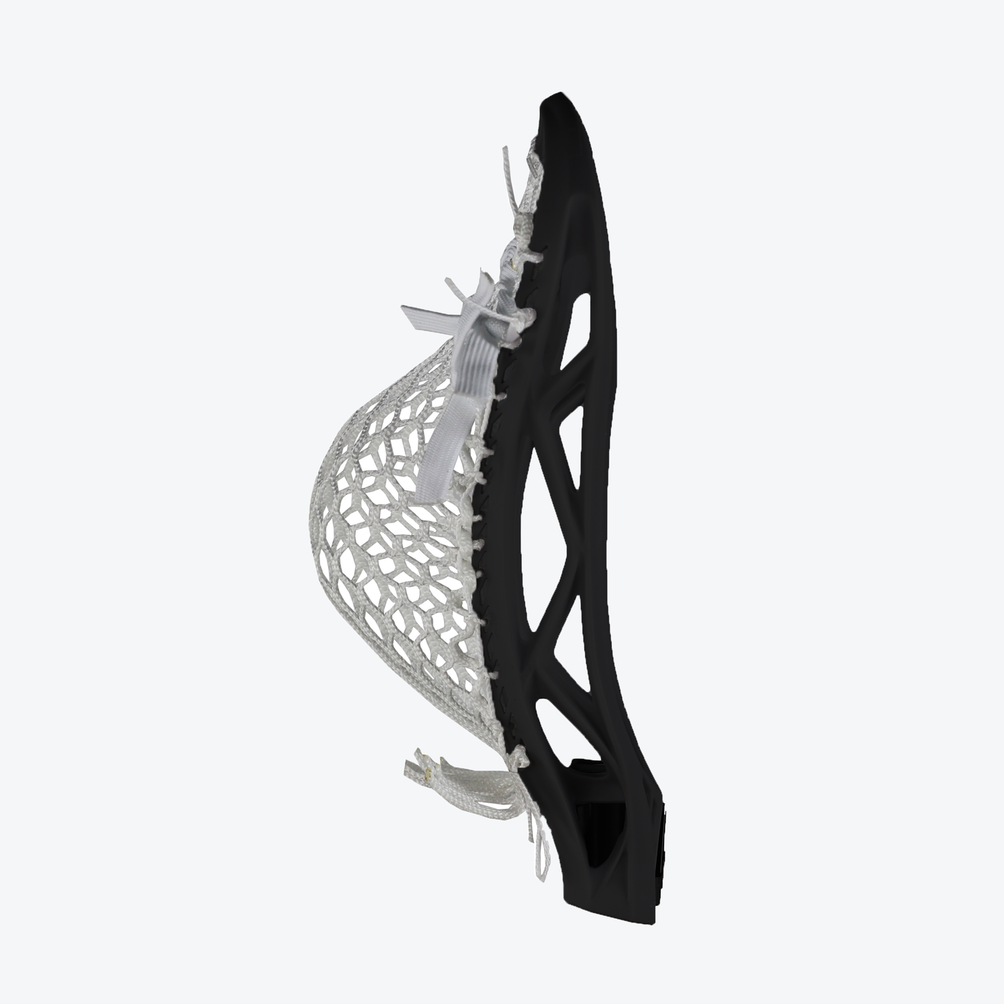 Wolf Athletics - Tektonic Lacrosse Head Black - Strung