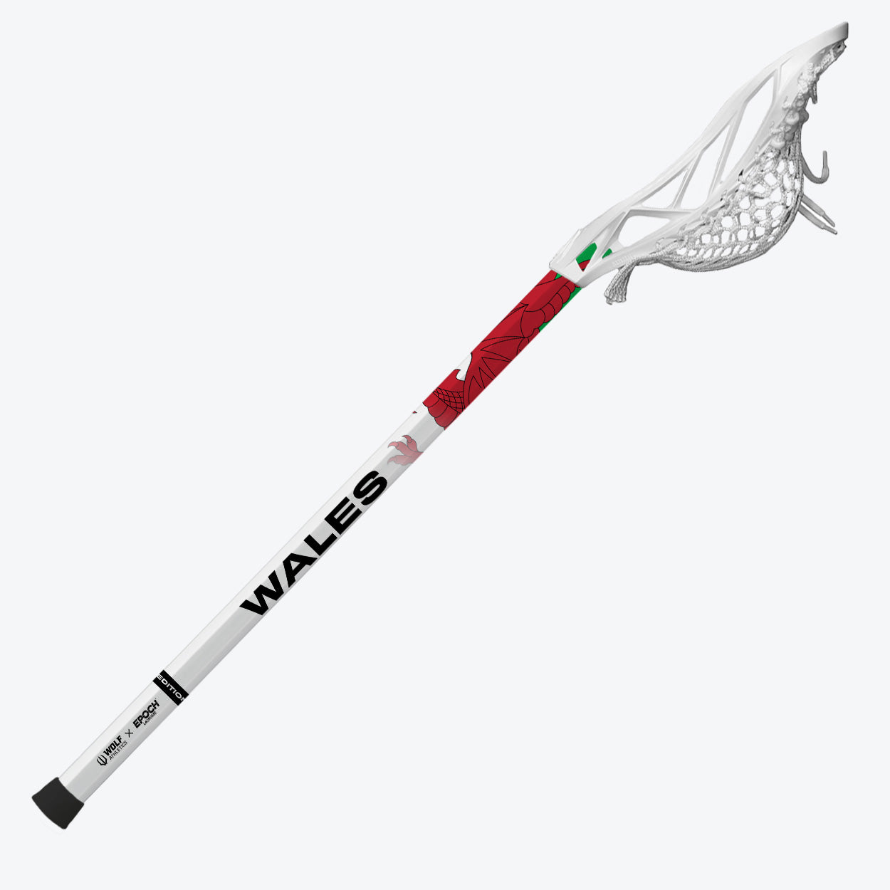 Wales - World Mini Lacrosse Stick